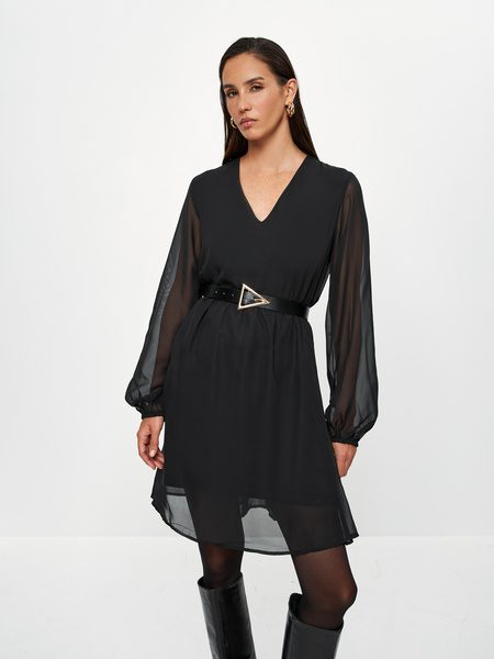 

Платье женское ZARINA 3121042542 черное L, 3121042542