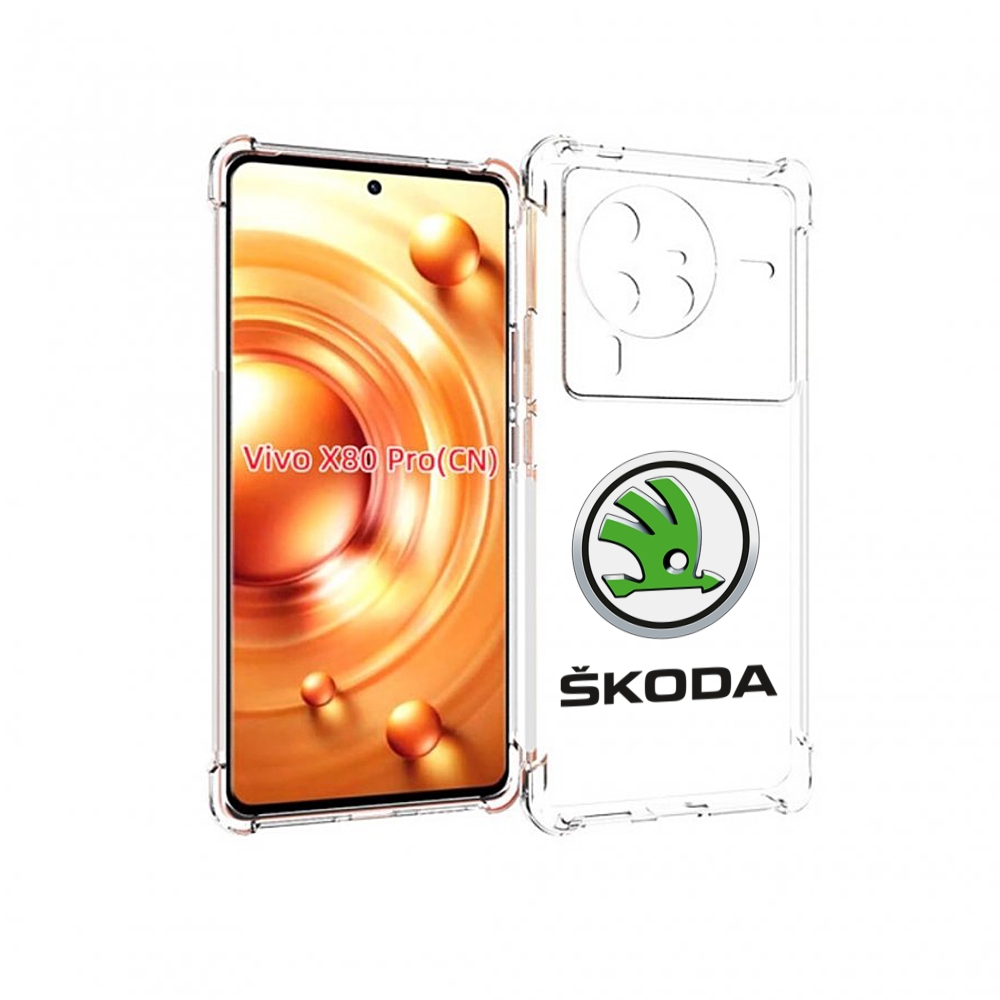 

Чехол MyPads skoda-шкода-4 мужской для Vivo X80 PRO, Прозрачный, Tocco