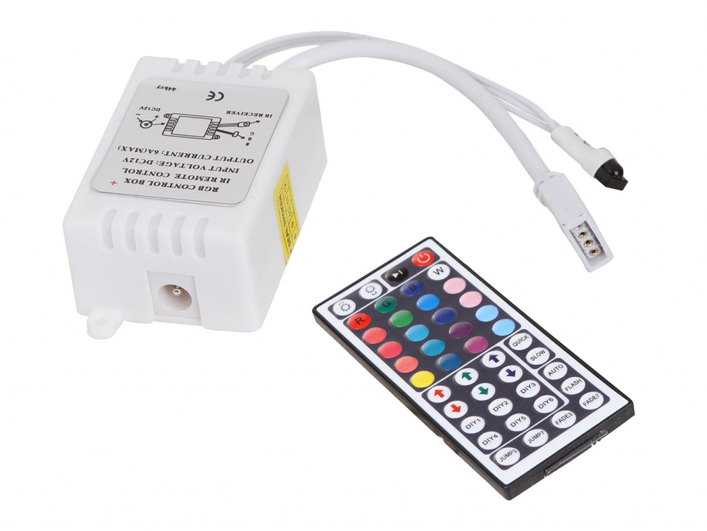 

Контроллер SWGroup RGB 12V-12V IR-RGB-44-6A