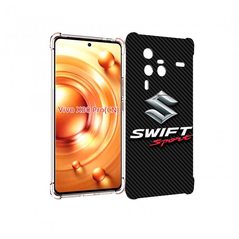 

Чехол MyPads Suzuki 1 мужской для Vivo X80 Pro, Прозрачный, Tocco