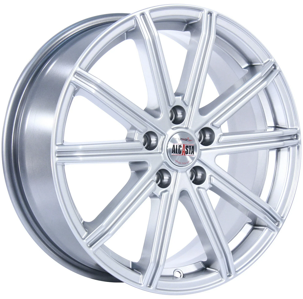 

Колесный диск Alcasta M64 (HS) 7xR17 ET33 5x108 D60.1, Серебристый