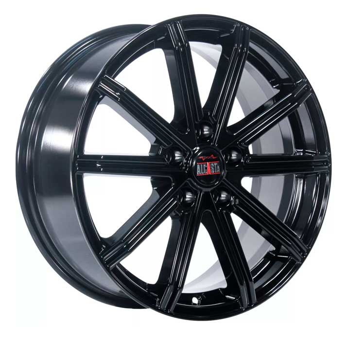

Колесный диск Alcasta M64 7x17 5x114,3 ET 40 Dia 64,1 (black), Черный