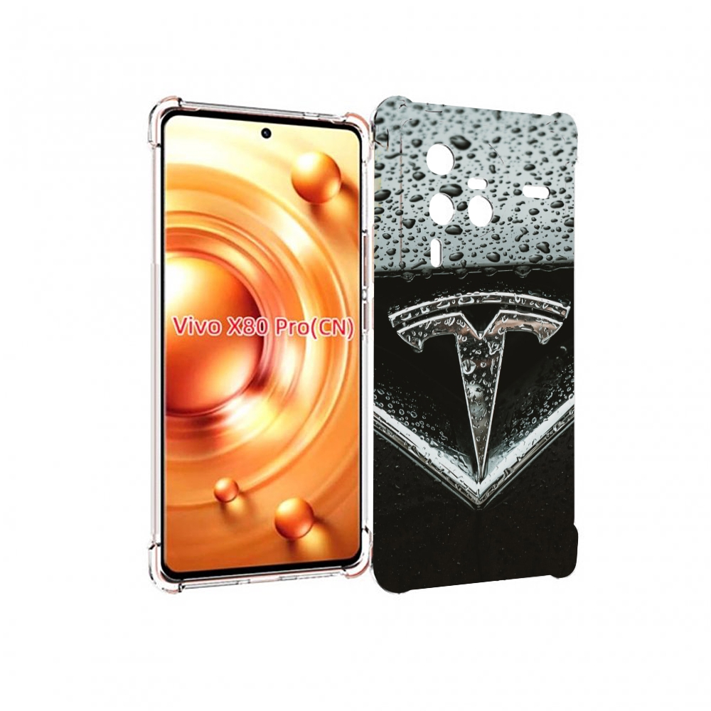 

Чехол MyPads Tesla 1 для Vivo X80 Pro, Прозрачный, Tocco