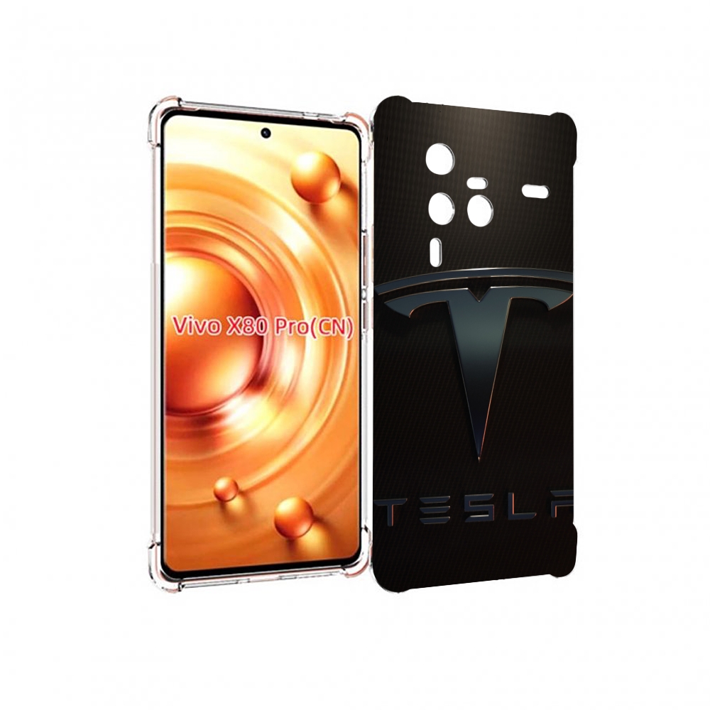 

Чехол MyPads Tesla 3 для Vivo X80 Pro, Прозрачный, Tocco