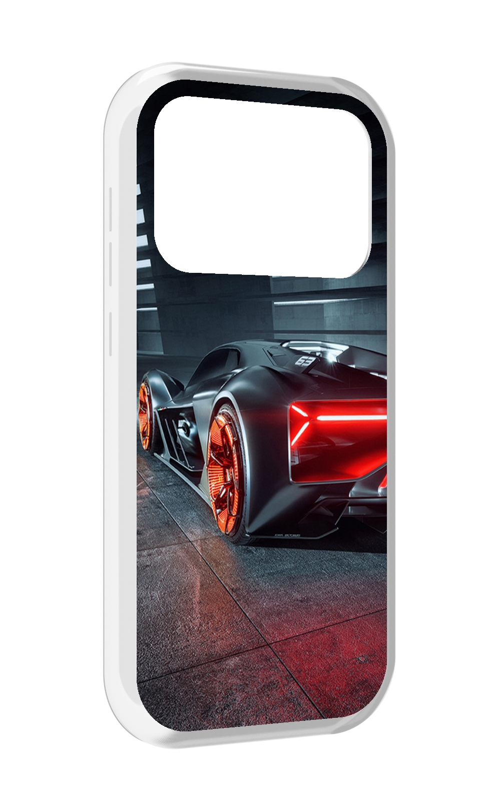 

Чехол MyPads Ночной-город мужской для Oukitel F150 Air1 Pro / F150 Air1, Прозрачный, Tocco