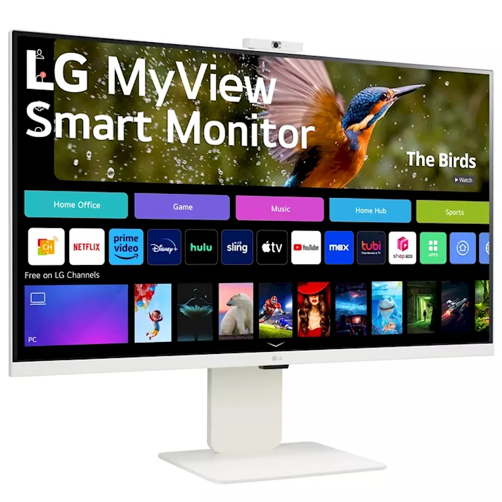 

31.5" Монитор LG MyView 32SR85U-W белый 60Hz 3840x2160 IPS, MyView 32SR85U-W