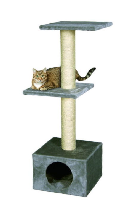 

Комплекс для кошек Lilli Pet, серый, 3 уровня