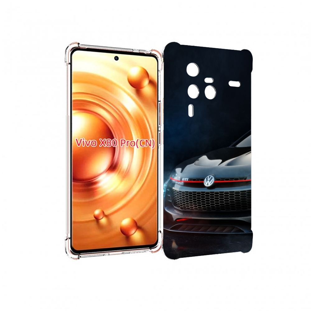 

Чехол MyPads volkswagen фольскваген 2 мужской для Vivo X80 PRO, Прозрачный, Tocco
