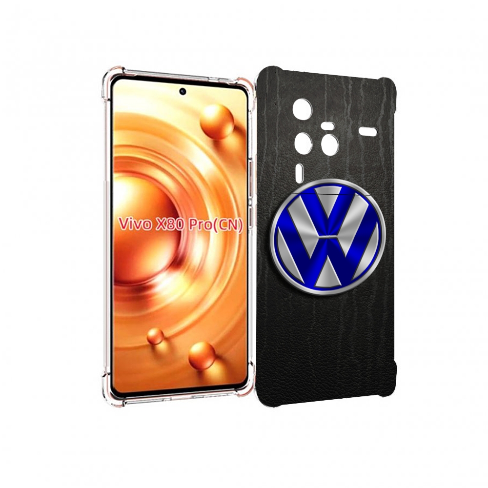 

Чехол MyPads Volkswagen 3 для Vivo X80 Pro, Прозрачный, Tocco