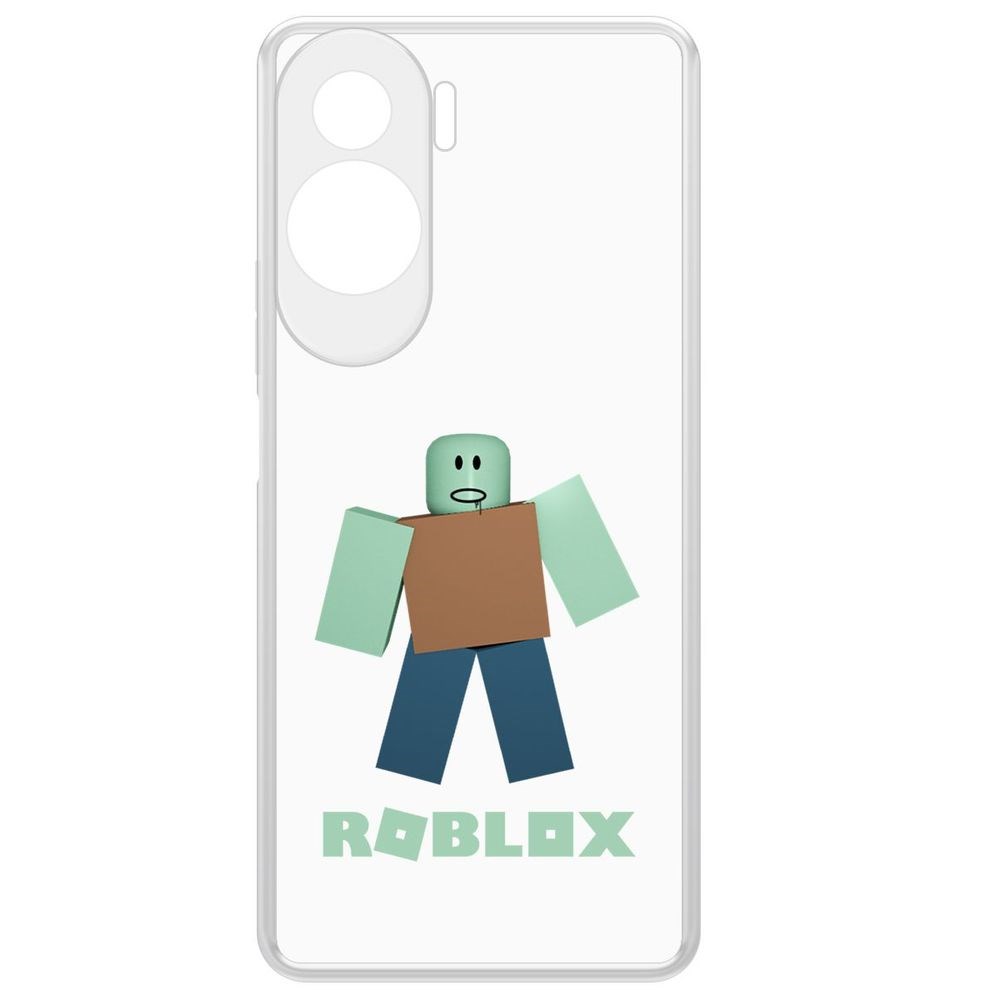 

Чехол-накладка Krutoff Clear Case Roblox-Зомби для Honor X50i, Прозрачный