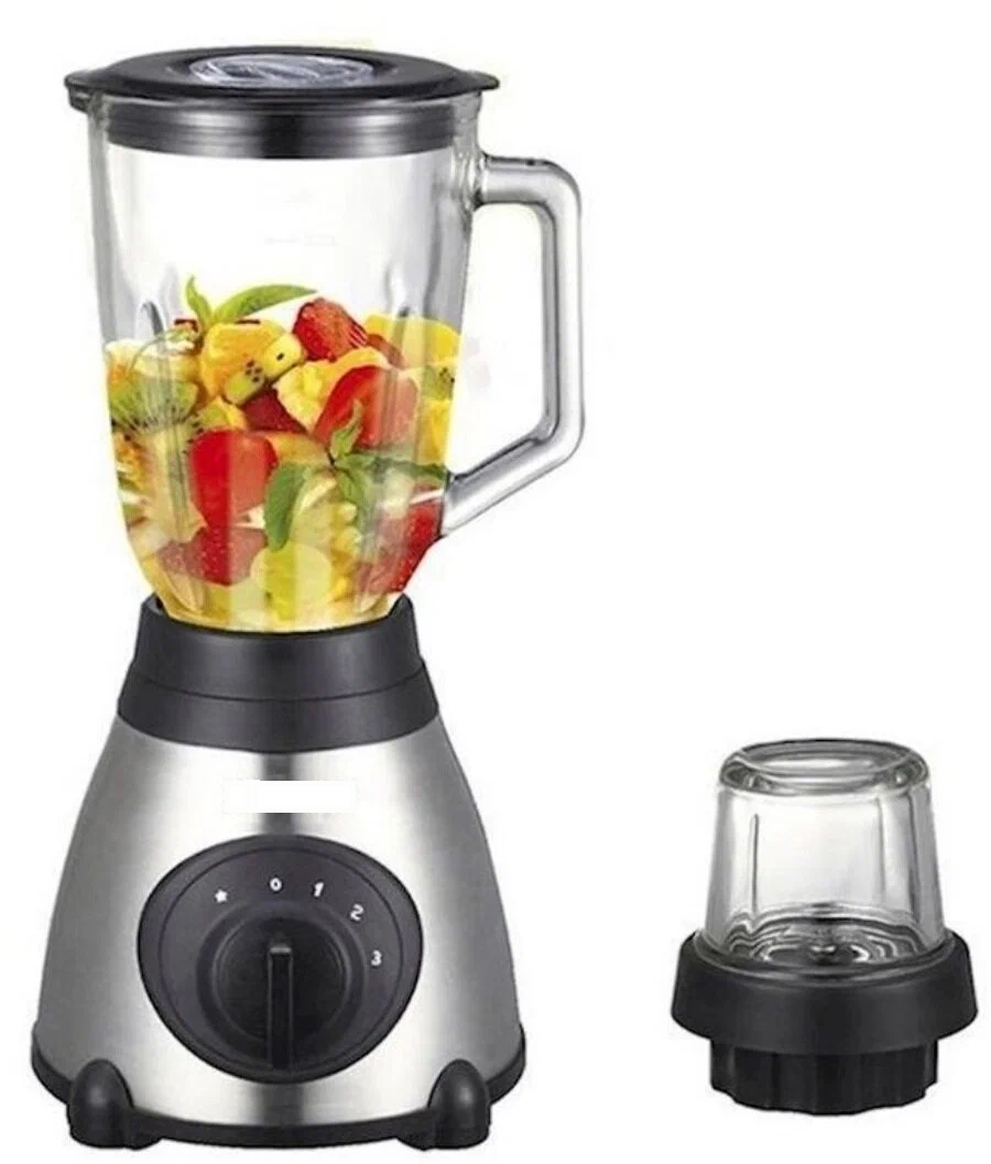 

Блендер Luma Bella LB-004 серебристый, черный, LB-004