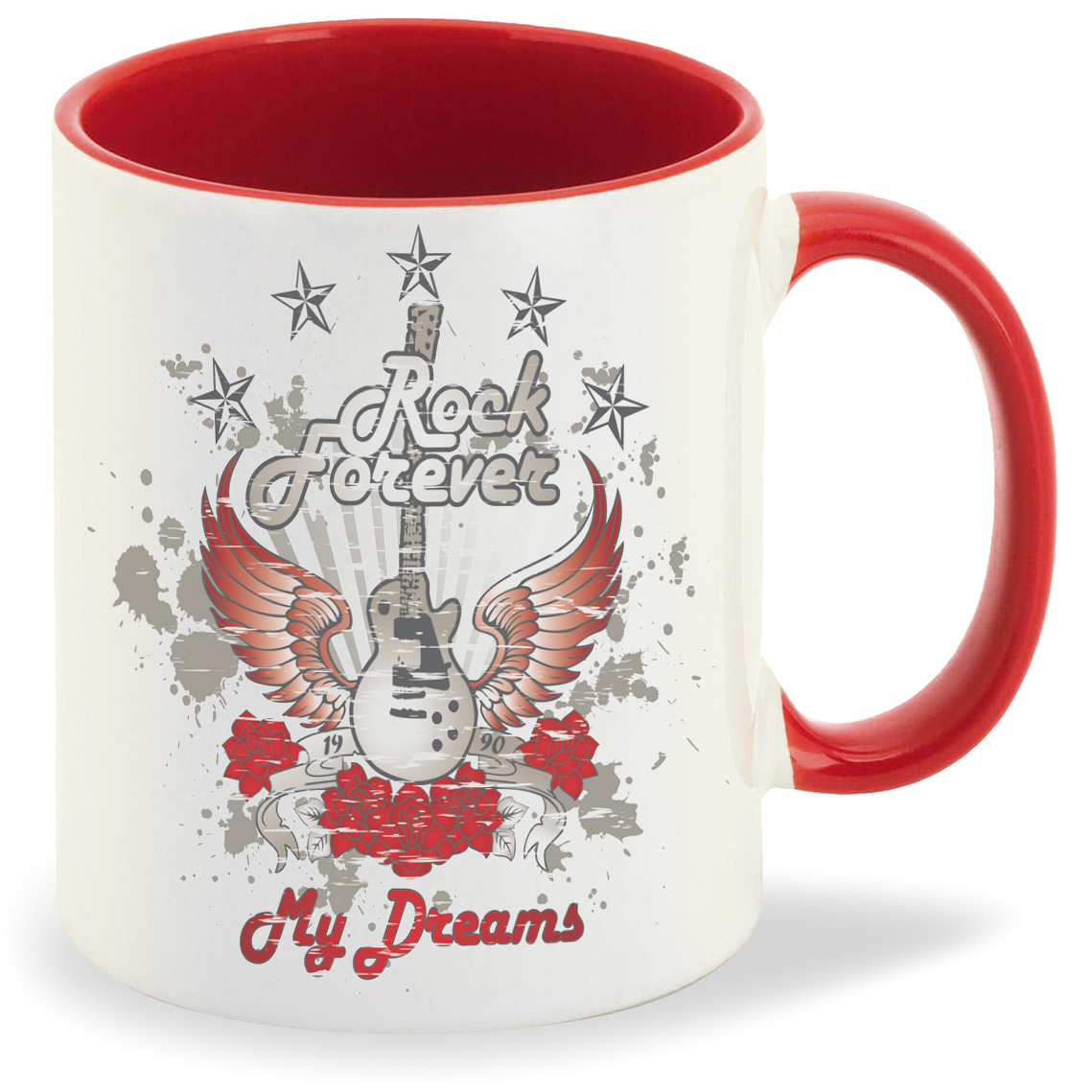 

Кружка CoolPodarok Rock forever My dreams, Rock forever My dreams