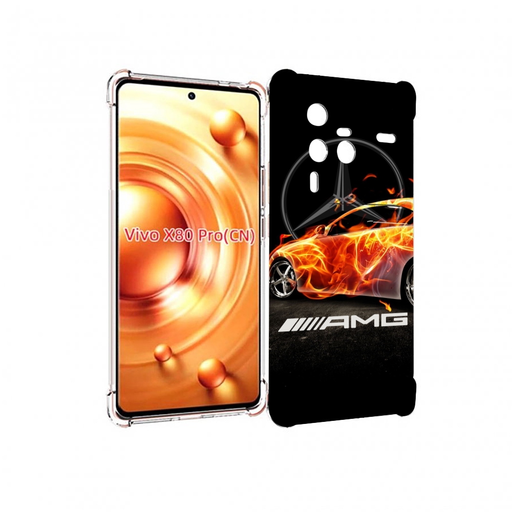 

Чехол MyPads АМГ мужской для Vivo X80 Pro, Прозрачный, Tocco