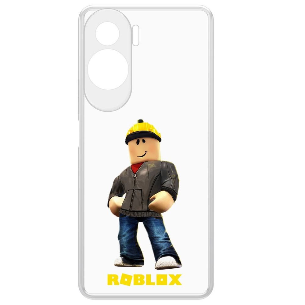 

Чехол-накладка Krutoff Clear Case Roblox-Строитель для Honor X50i, Прозрачный