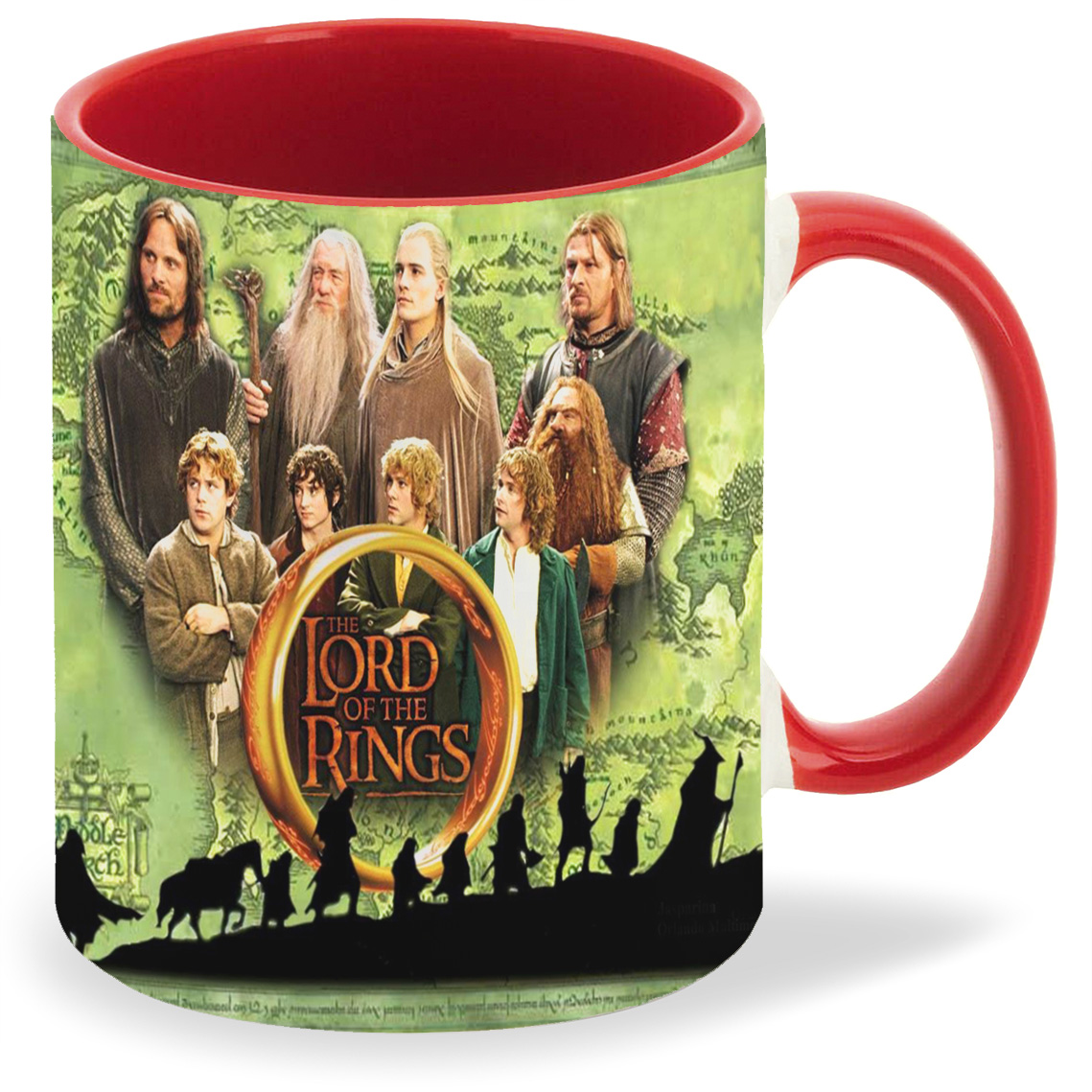 

Кружка CoolPodarok властелин колец все герои Lord of the rings, властелин колец все герои Lord of the rings