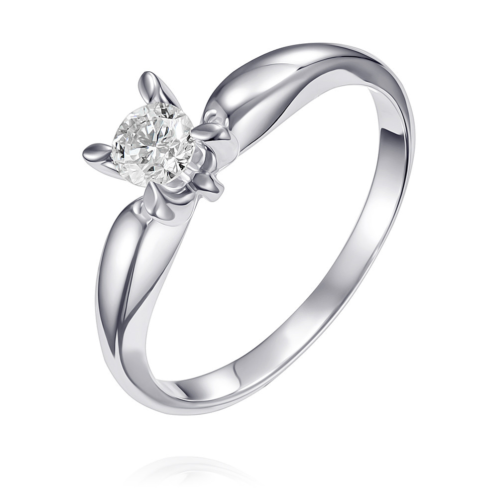 

Кольцо помолвочное из золота р.  AdamaS 1510446/01-А51Д-41, бриллиант, 1510446/01-А51Д-41