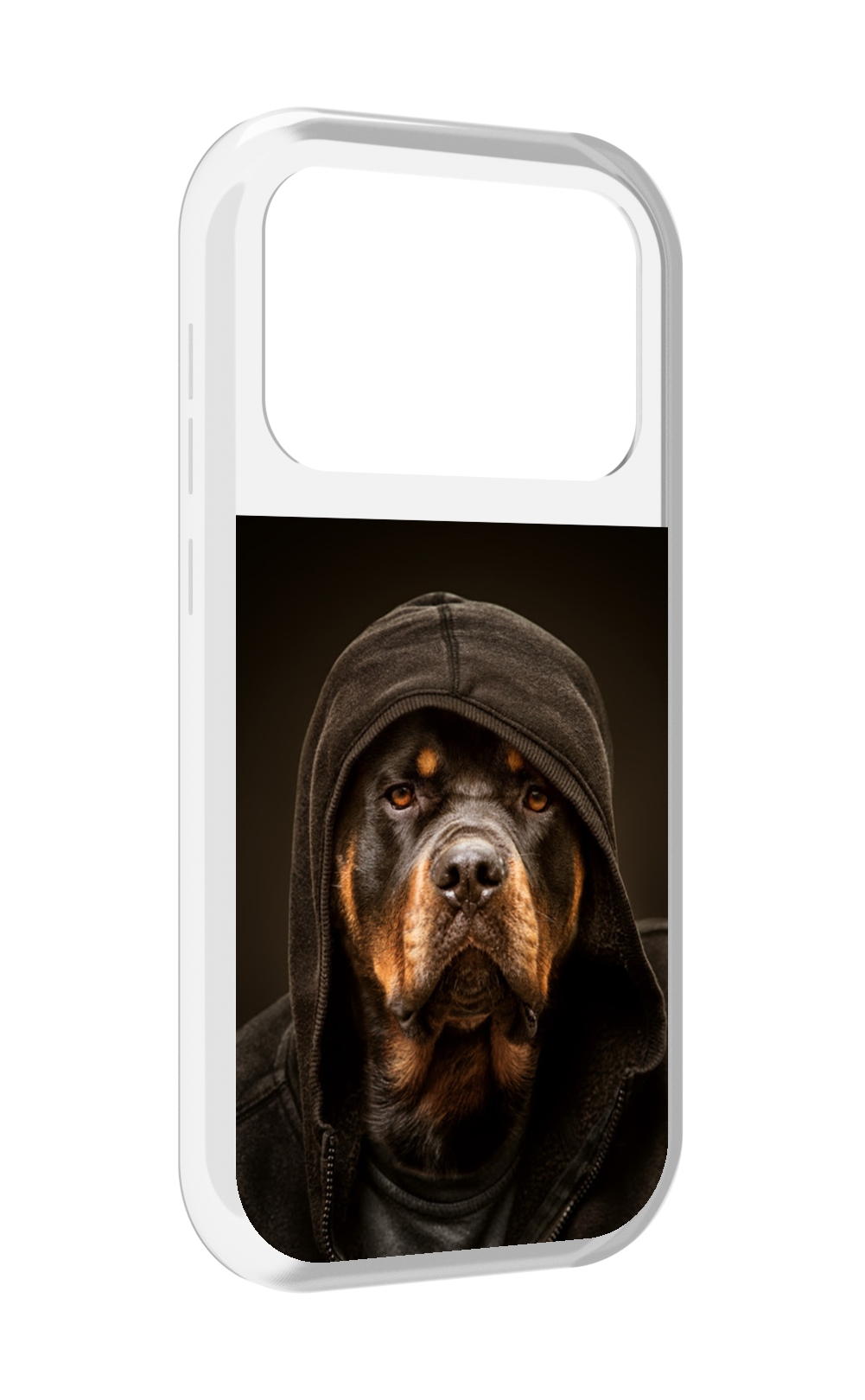 

Чехол MyPads Пес-барбос для Oukitel F150 Air1 Pro / F150 Air1, Прозрачный, Tocco