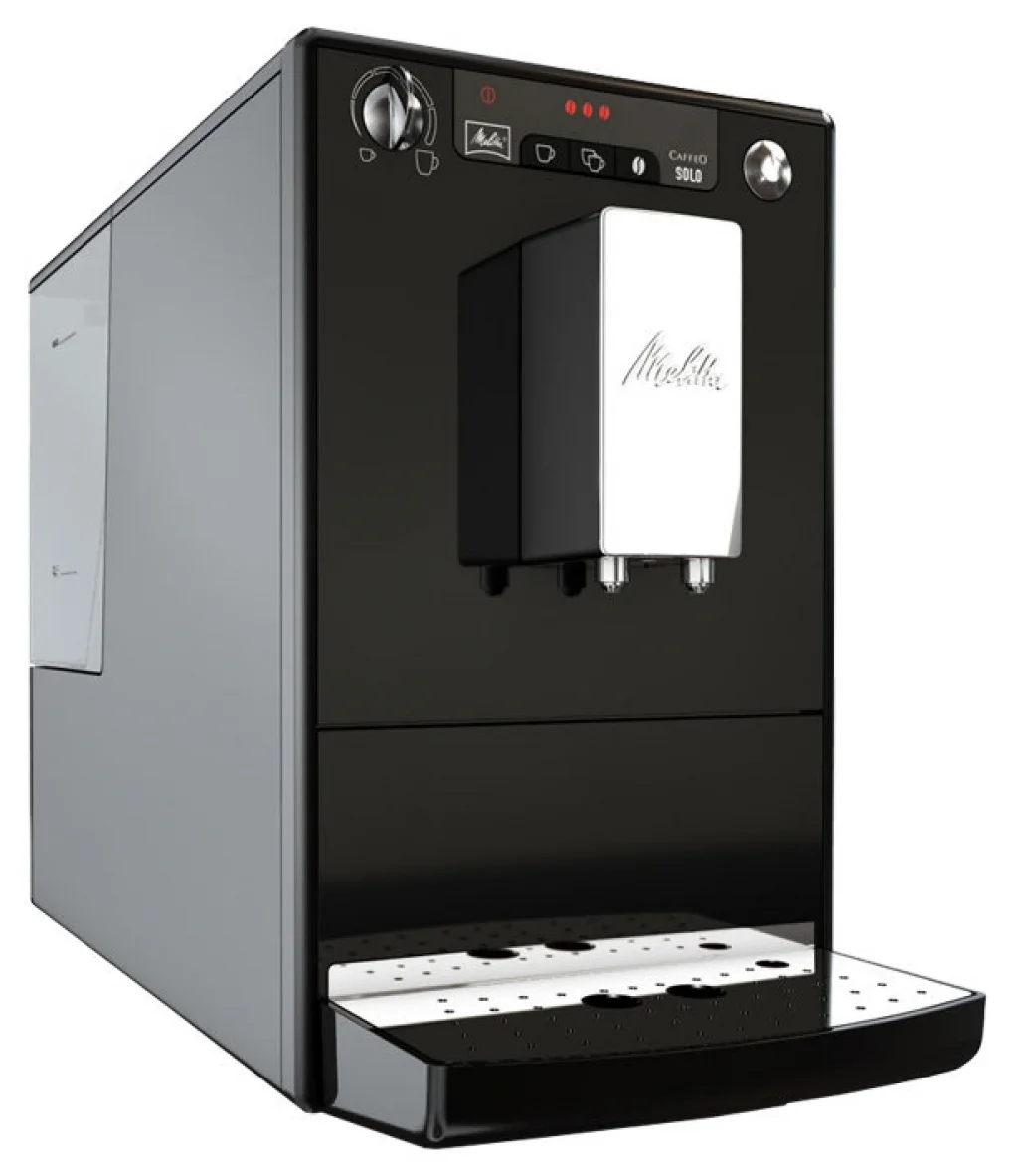 фото Кофемашина автоматическая melitta e 957-203 черный