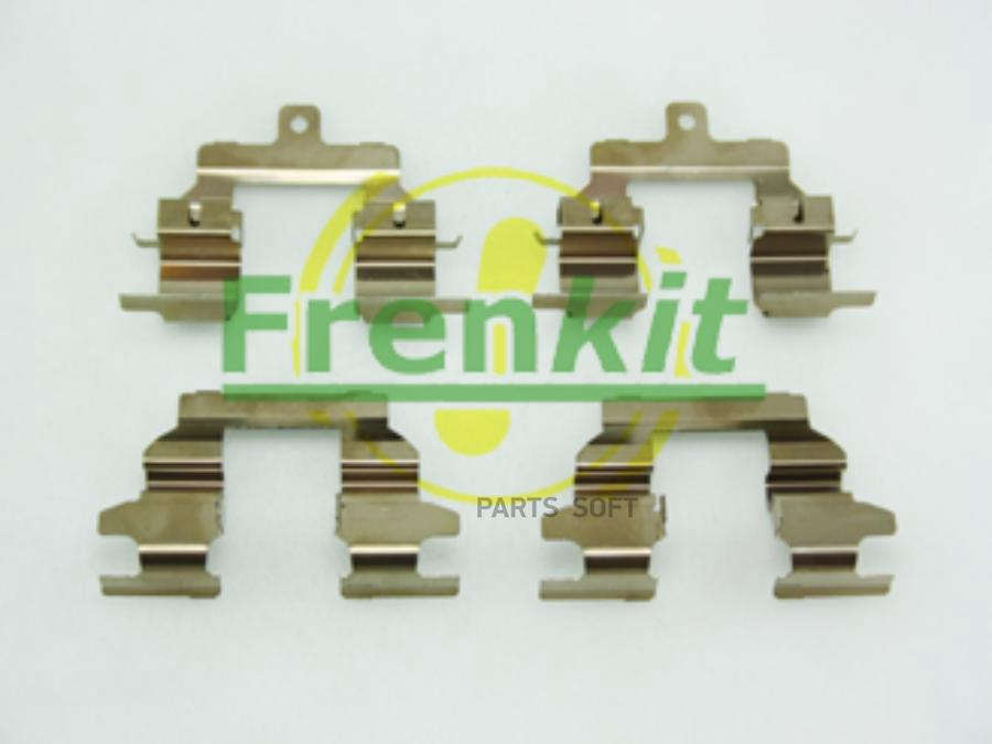 FRENKIT 900026 Комплект установочный задних тормозных колодок NISSAN X-TRAIL 2009-2015 / I