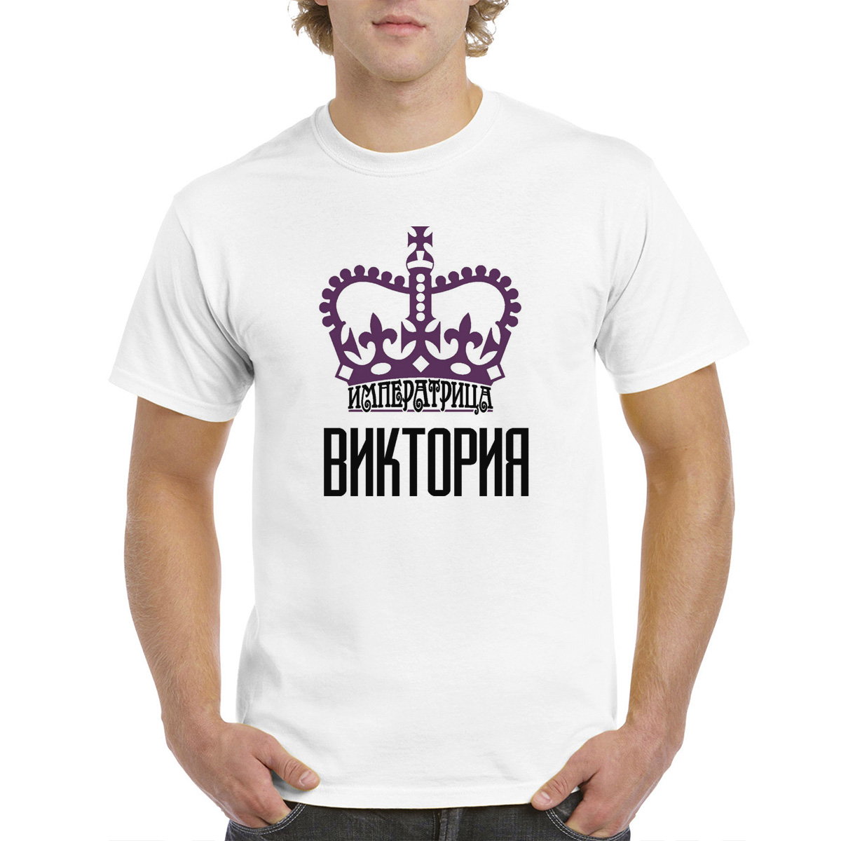 

Футболка женская CoolPodarok 46M04445 белая 46 RU, Белый, 46M04445