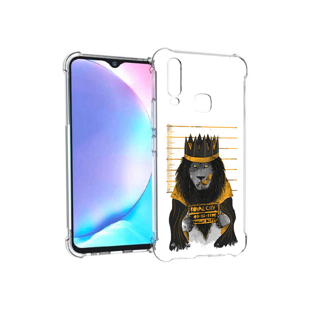 

Чехол MyPads Tocco для Vivo Y17 лев в законе (PT136369.382.435), Tocco