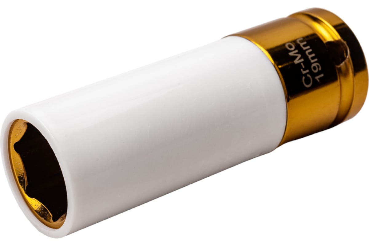 

Головка ударная колесная 19, 1/2 L 85мм с пласт.защитой АвтоDело 39229