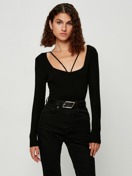 

Джемпер женский ZARINA 2461650850 черный XS, 2461650850