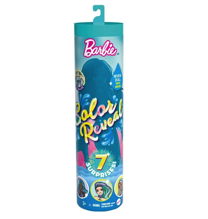 

Кукла-сюрприз Barbie Сюрприз Волна 4 в ассортименте