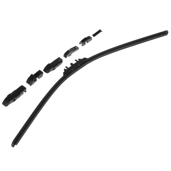 

Щетка стеклоочистителя HEYNER Super Flat Premium, 24"/600 мм, бескаркасная, с переходникам