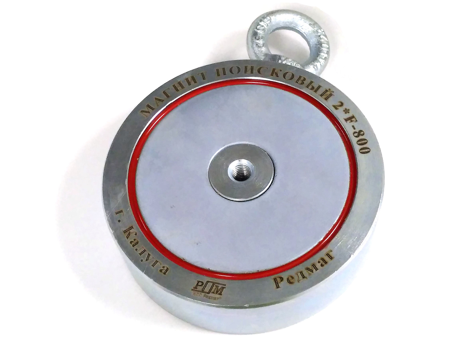 Поисковый магнит Редмаг 2*F800 (двусторонний) двухсторонний поисковый магнит проф магнит