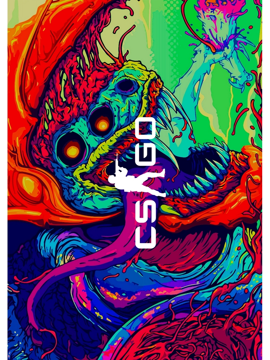 

Постер DRABS А3 CS GO Hyper beast