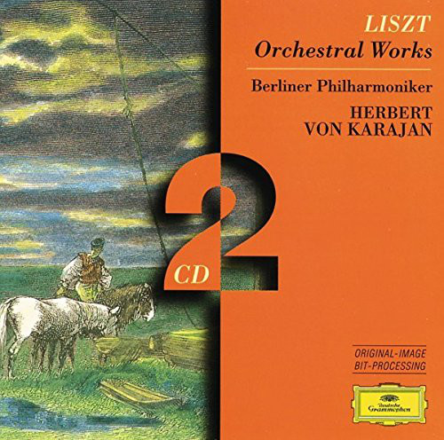 

Liszt: Orchestral Works. Karajan (2 CD)