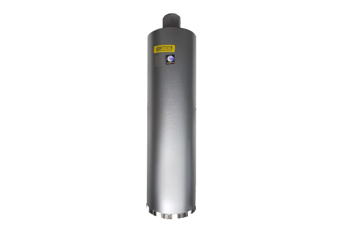 

Коронка алмазная Hilberg 12Т HD719 по бетону 152*450 Laser
