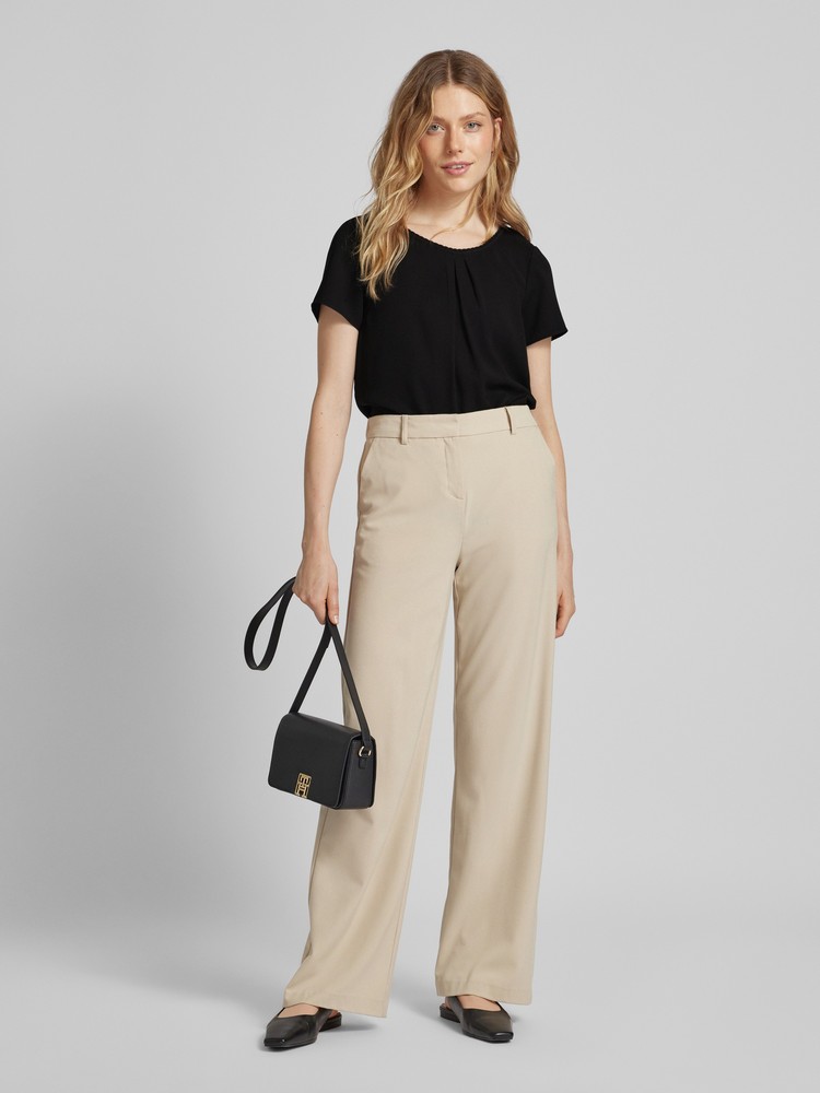 Блуза женская sOliver 2151132 черная 44 EU 10876₽