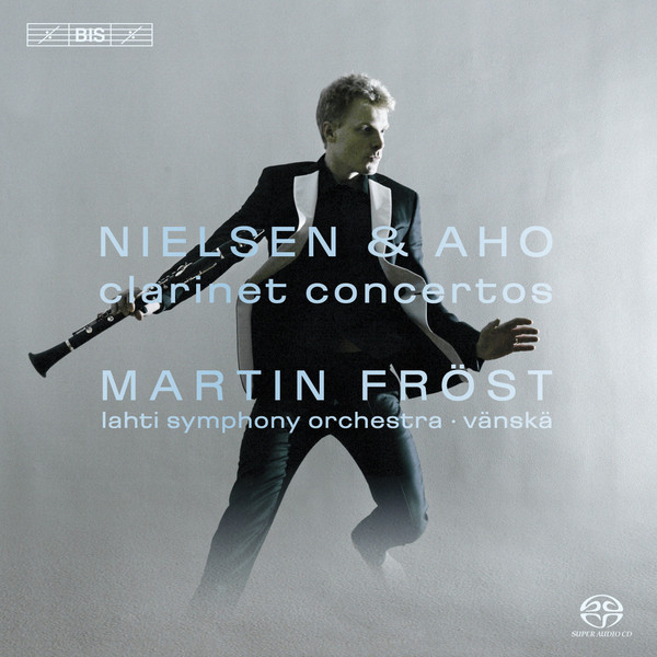 

Nielsen / Aho: Clarinet Concertos (1 SaCD)