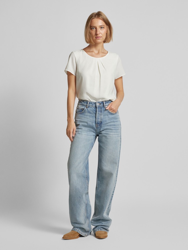 Блуза женская sOliver 2151132 бежевая 40 EU 9992₽