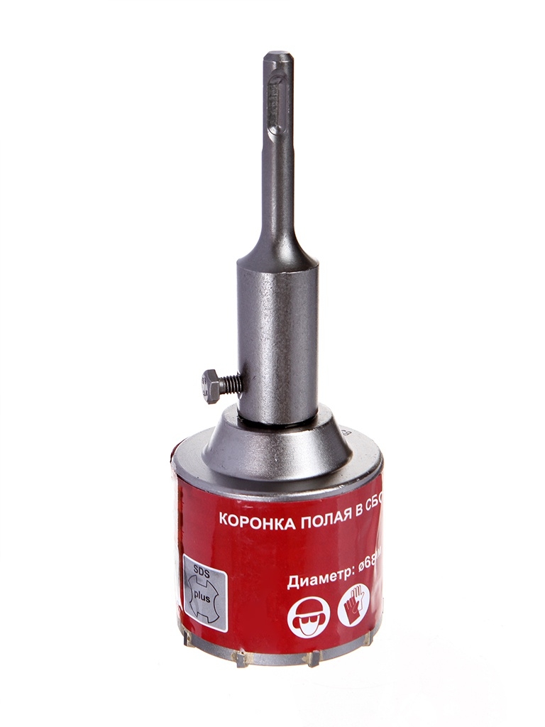 

Коронка Elitech SDS+ 68mm по бетону 1820.035700