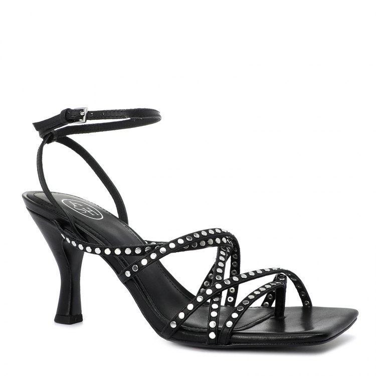 

Босоножки женские Ash MAYA STUDS_2547523 черные 39 EU, MAYA STUDS_2547523
