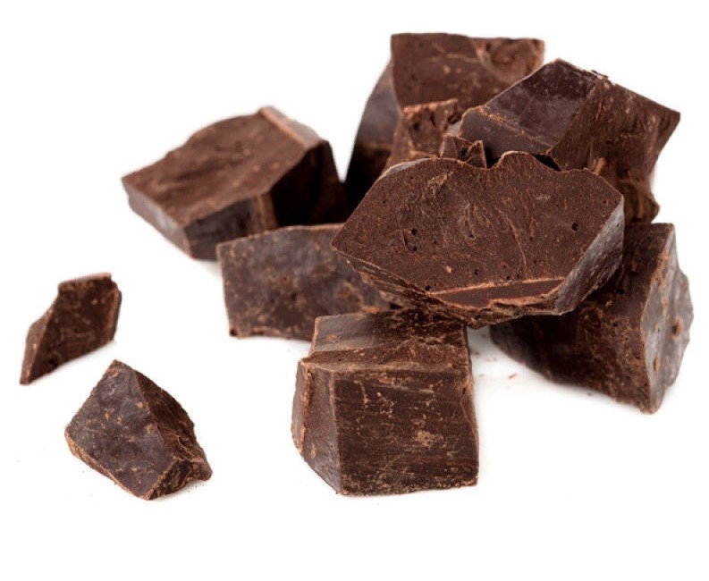 Тёмный шоколад 70 % какао на эритрите, 50г