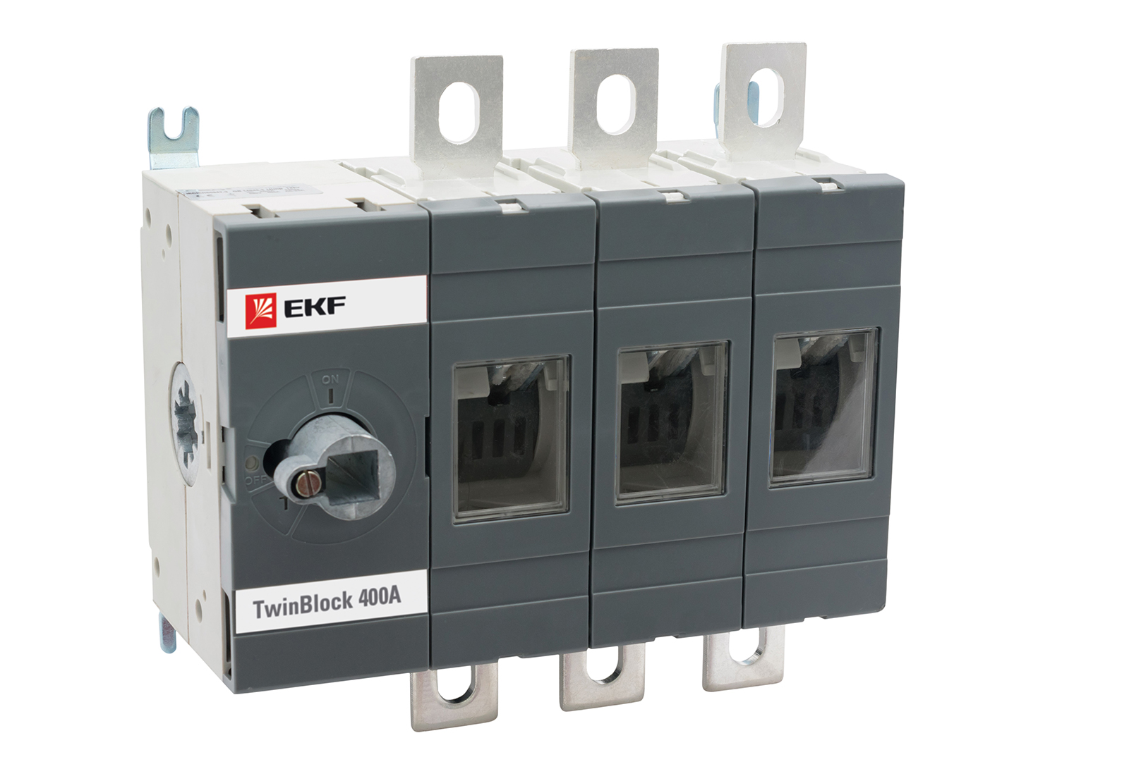 фото Рубильник 400a 3p без рукоятки управления twinblock ekf proxima