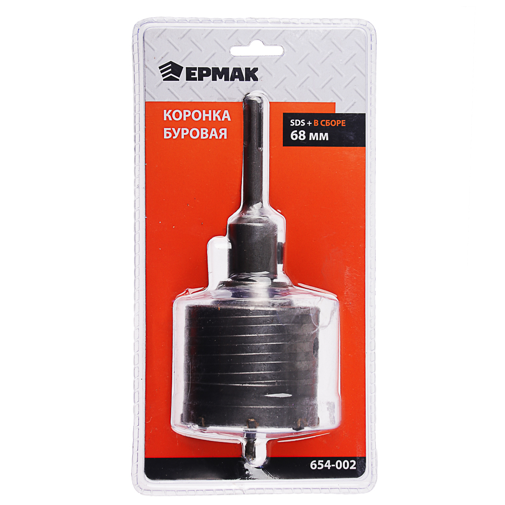 

Коронка Коронка Ермак 68mm 654-002