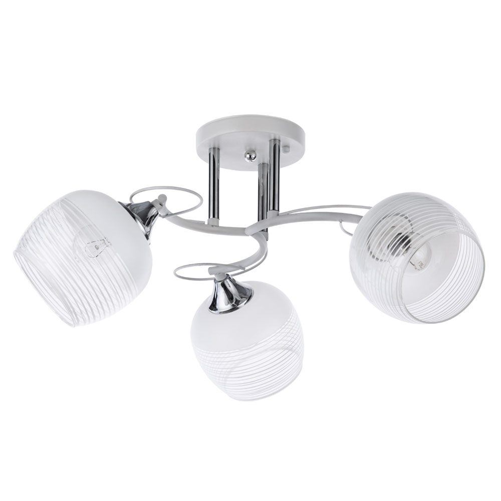 фото Светильник arte lamp a4121pl-3wh