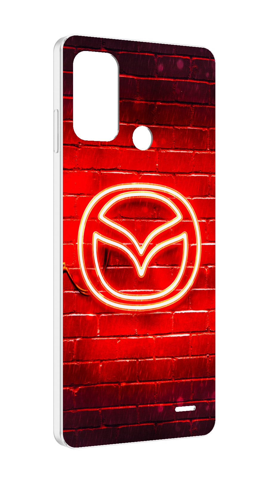 

Чехол MyPads Мазда для ZTE Blade A52, Прозрачный, Tocco