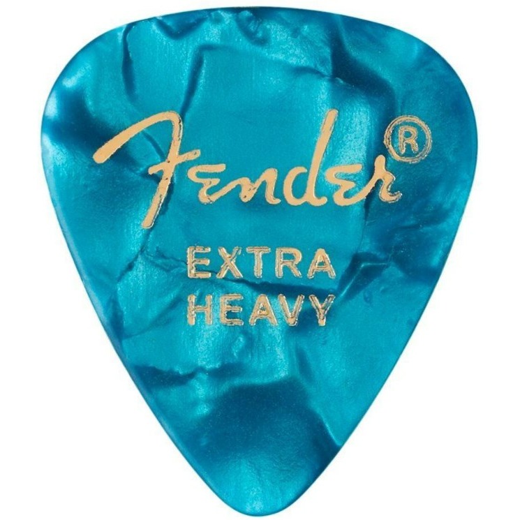 

Медиатор Fender 351 Shape Premium Picks Extra Heavy Ocean Turquoise 12 Count, 351 Shape Premium Picks Extra Heavy Ocean Turquoise 12 Count