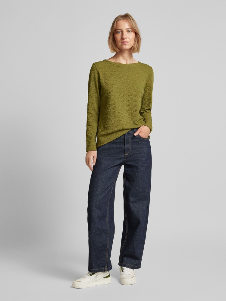 Блуза женская sOliver 2155852 зеленая 36 EU 9799₽