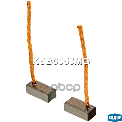 Щетка Электродвигателя Отопителя 1шт Universal /5x6x13mm Krauf Ksb0056mg Universal /5x6x13