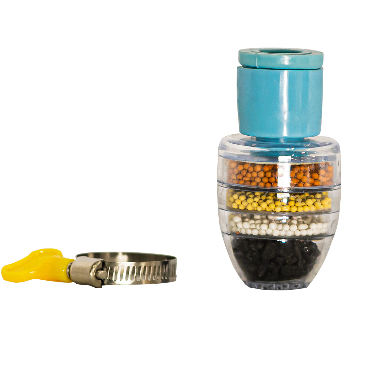 

Фильтр на кран, фильтр для воды, насадка-фильтр для воды, фильтрация воды, 6х4,5 см, BH-FLTR-01