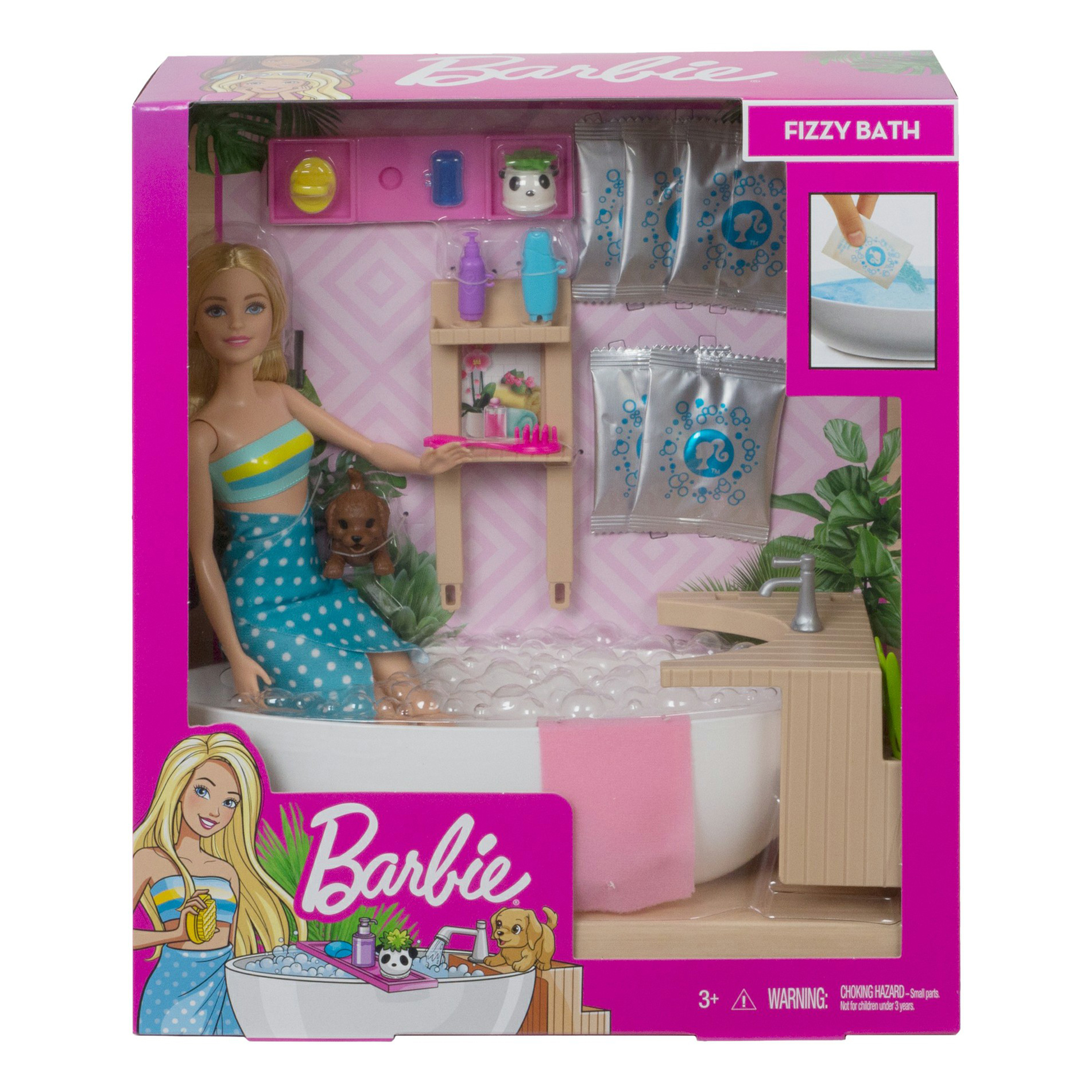 фото Игровой набор оздоровительный спа-центр barbie