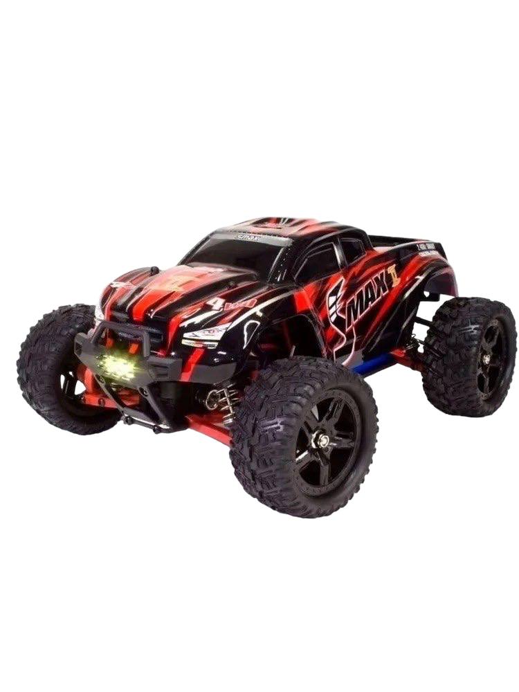 Радиоуправляемая машинка Remo Hobby SMAX UPGRADE 4WD V2.0 2.4G 1/16, RH1631UPG-RED радиоуправляемая машинка трагги remo hobby s evo r upgrade 4wd 2 4g 1 16 rtr rh1661upg