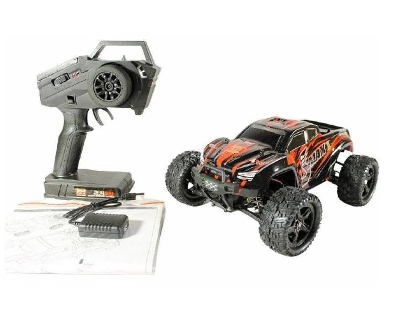 

Радиоуправляемый монстр Remo Hobby SMAX 4WD 2.4G 1/16 RTR V2.0, RH1631R